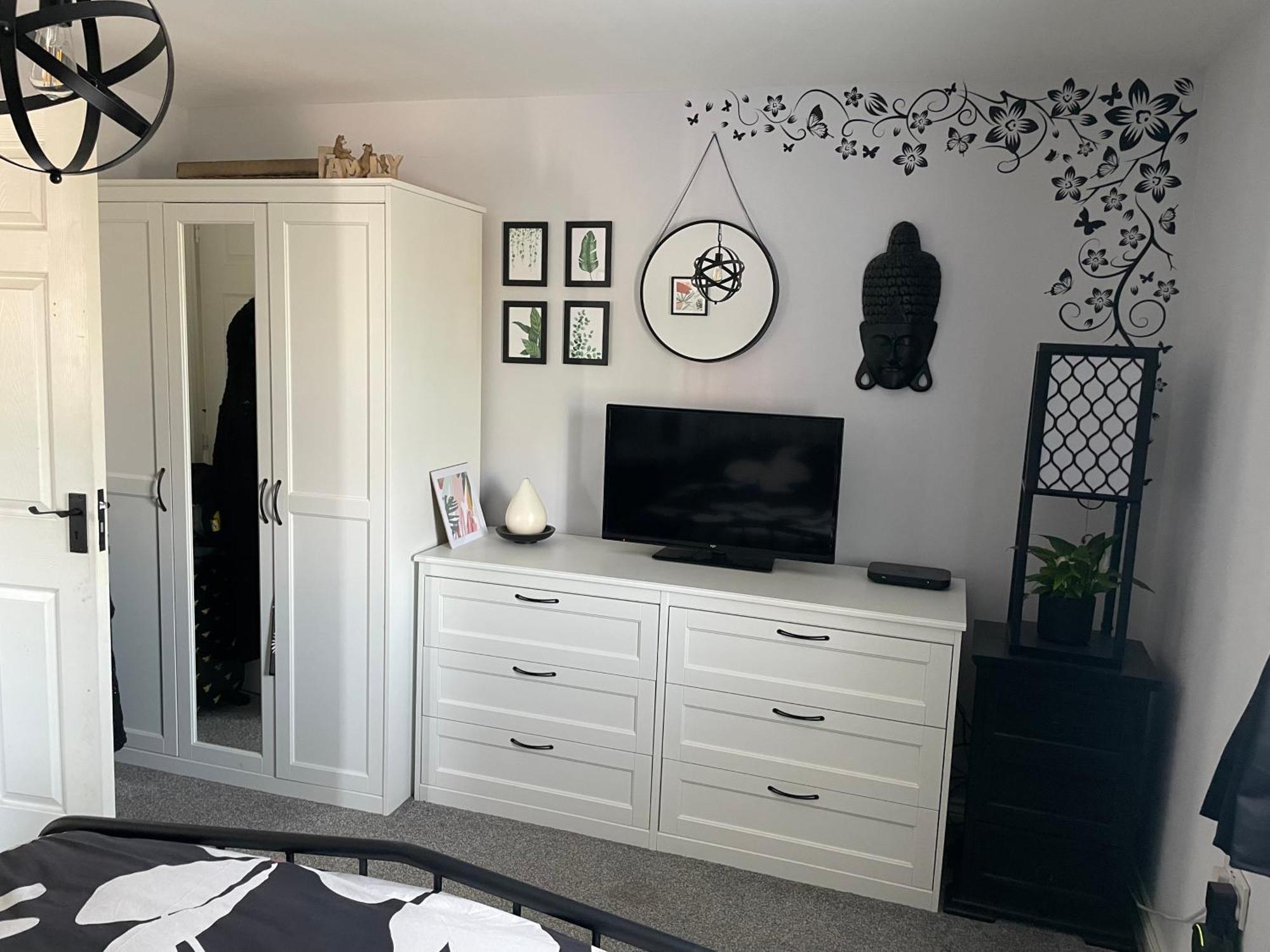 Cosy Home From Home With Private Bathroom - Free Parking Cardiff Dış mekan fotoğraf